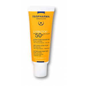 ISIS PHARMA UVEBLOCK SPF 50+ DRY TOUCH INVISIBLE 40 ML